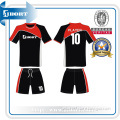 Custom Soccer Jersey Sublimation Print with Name and Number